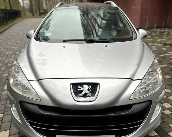 Сірий Пежо 308, об'ємом двигуна 1.56 л та пробігом 279 тис. км за 5900 $, фото 4 на Automoto.ua