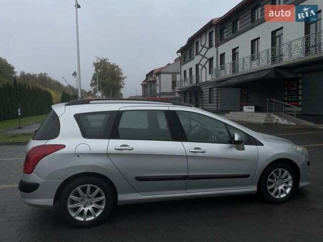 Сірий Пежо 308, об'ємом двигуна 1.6 л та пробігом 269 тис. км за 4444 $, фото 13 на Automoto.ua