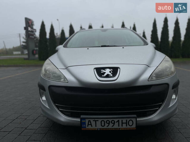 Сірий Пежо 308, об'ємом двигуна 1.6 л та пробігом 269 тис. км за 4444 $, фото 2 на Automoto.ua