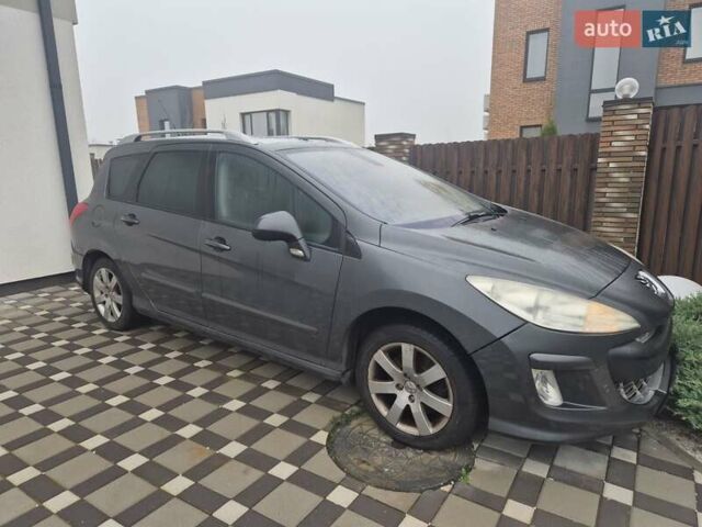 Сірий Пежо 308, об'ємом двигуна 1.6 л та пробігом 200 тис. км за 3000 $, фото 6 на Automoto.ua