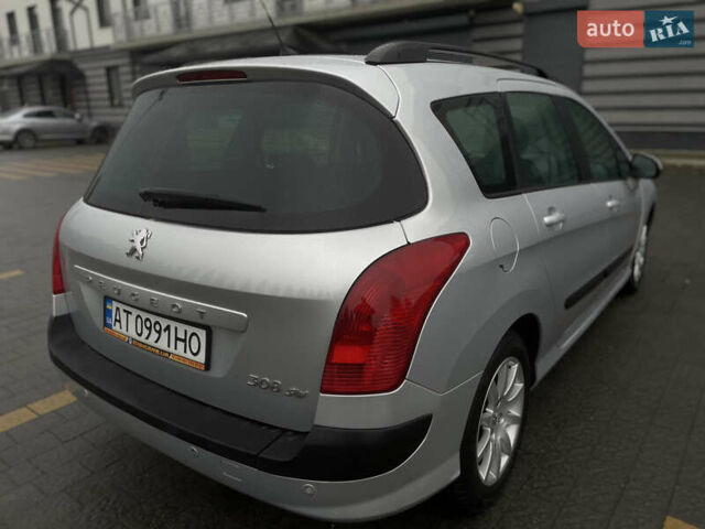 Сірий Пежо 308, об'ємом двигуна 1.6 л та пробігом 269 тис. км за 4444 $, фото 18 на Automoto.ua