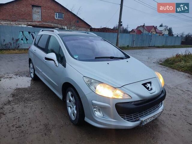Серый Пежо 308, объемом двигателя 1.6 л и пробегом 290 тыс. км за 4650 $, фото 8 на Automoto.ua
