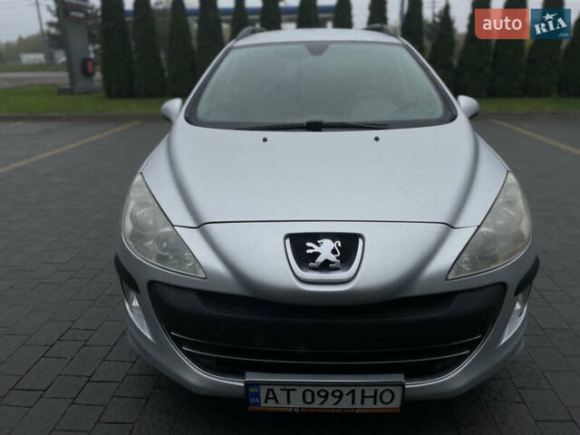 Сірий Пежо 308, об'ємом двигуна 1.6 л та пробігом 269 тис. км за 4444 $, фото 1 на Automoto.ua