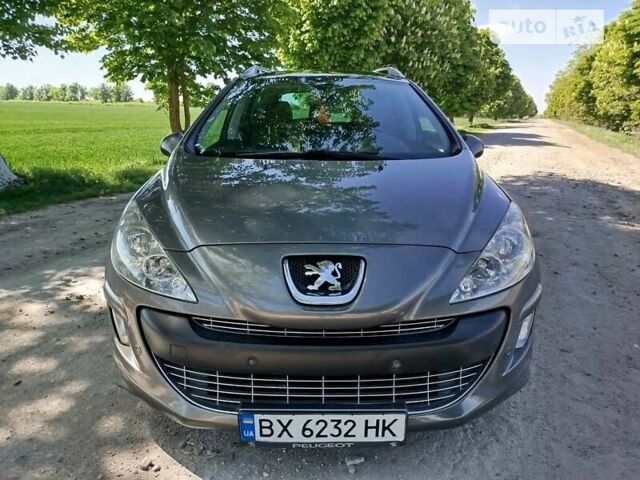 Сірий Пежо 308, об'ємом двигуна 1.6 л та пробігом 280 тис. км за 4700 $, фото 17 на Automoto.ua