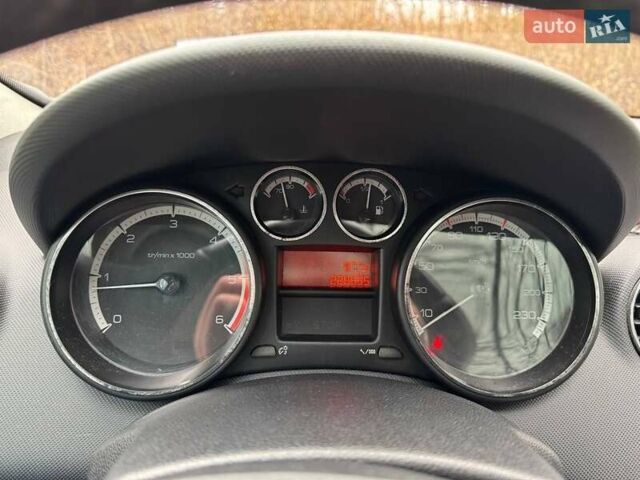 Сірий Пежо 308, об'ємом двигуна 2 л та пробігом 228 тис. км за 5200 $, фото 12 на Automoto.ua