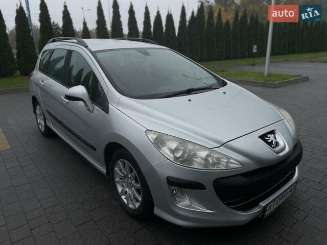 Сірий Пежо 308, об'ємом двигуна 1.6 л та пробігом 269 тис. км за 4444 $, фото 5 на Automoto.ua