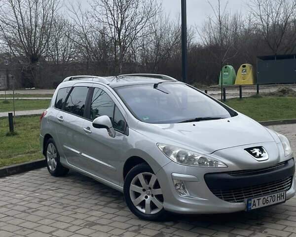Серый Пежо 308, объемом двигателя 1.6 л и пробегом 285 тыс. км за 4400 $, фото 6 на Automoto.ua
