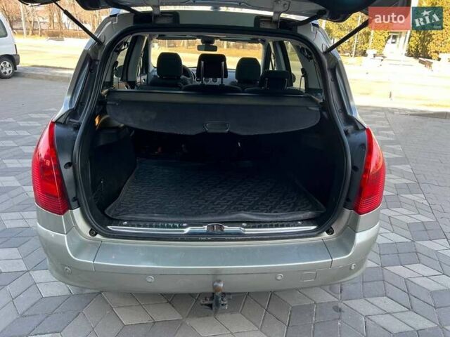 Серый Пежо 308, объемом двигателя 1.6 л и пробегом 316 тыс. км за 5300 $, фото 13 на Automoto.ua