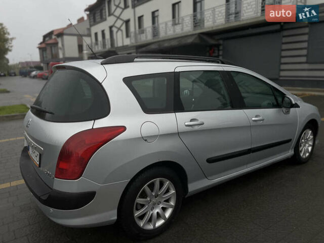 Сірий Пежо 308, об'ємом двигуна 1.6 л та пробігом 269 тис. км за 4444 $, фото 16 на Automoto.ua