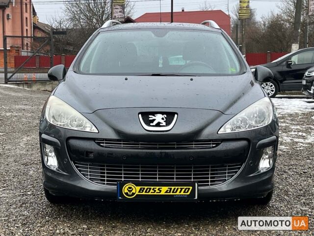 Серый Пежо 308, объемом двигателя 1.6 л и пробегом 222 тыс. км за 5550 $, фото 1 на Automoto.ua