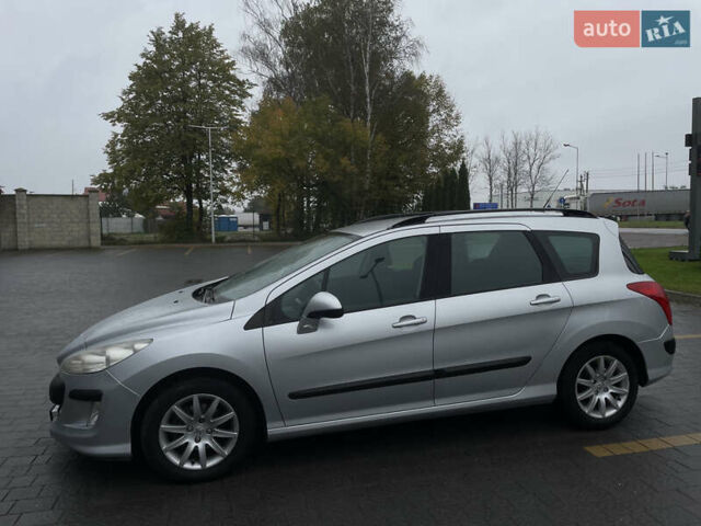 Сірий Пежо 308, об'ємом двигуна 1.6 л та пробігом 269 тис. км за 4444 $, фото 32 на Automoto.ua