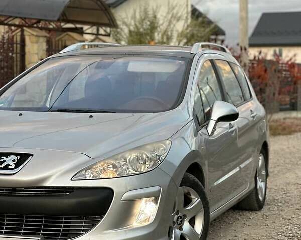 Серый Пежо 308, объемом двигателя 1.6 л и пробегом 237 тыс. км за 4900 $, фото 11 на Automoto.ua