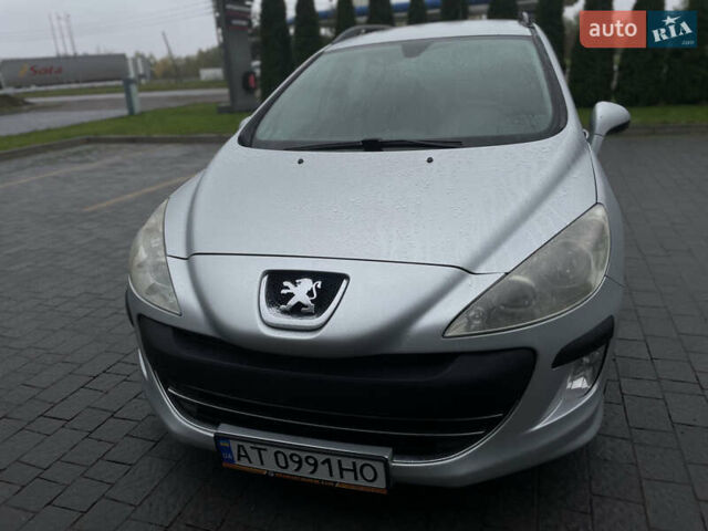 Сірий Пежо 308, об'ємом двигуна 1.6 л та пробігом 269 тис. км за 4444 $, фото 39 на Automoto.ua