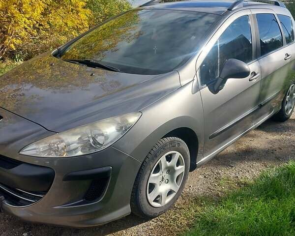 Пежо 308 2008 в Виннице на Automoto.ua Серый Пежо 308, объемом двигателя 1.6 л и пробегом 200 тыс. км за 4800 $, фото 7 на Automoto.ua