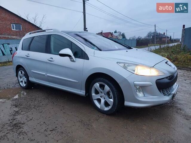 Серый Пежо 308, объемом двигателя 1.6 л и пробегом 290 тыс. км за 4650 $, фото 7 на Automoto.ua