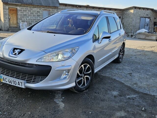 Серый Пежо 308, объемом двигателя 1.6 л и пробегом 360 тыс. км за 4200 $, фото 6 на Automoto.ua