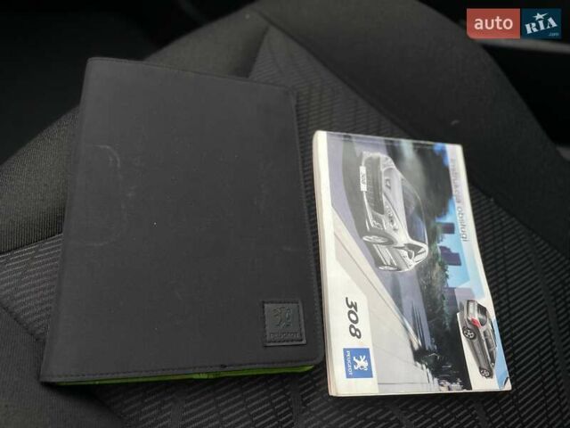 Сірий Пежо 308, об'ємом двигуна 1.6 л та пробігом 269 тис. км за 4444 $, фото 64 на Automoto.ua