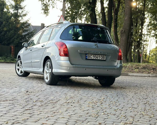 Серый Пежо 308, объемом двигателя 1.56 л и пробегом 362 тыс. км за 4350 $, фото 7 на Automoto.ua