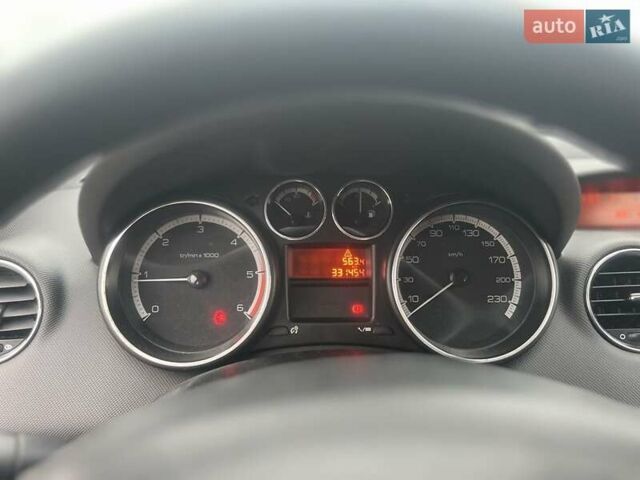 Серый Пежо 308, объемом двигателя 1.6 л и пробегом 331 тыс. км за 4699 $, фото 5 на Automoto.ua