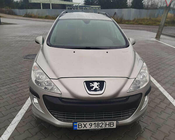 Серый Пежо 308, объемом двигателя 1.4 л и пробегом 132 тыс. км за 4900 $, фото 8 на Automoto.ua