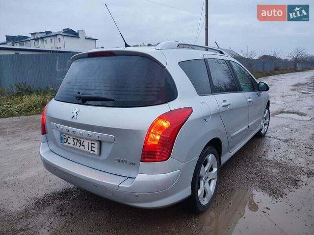 Серый Пежо 308, объемом двигателя 1.6 л и пробегом 290 тыс. км за 4650 $, фото 5 на Automoto.ua