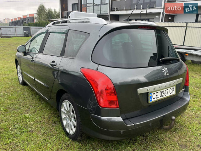 Сірий Пежо 308, об'ємом двигуна 1.56 л та пробігом 235 тис. км за 4999 $, фото 5 на Automoto.ua