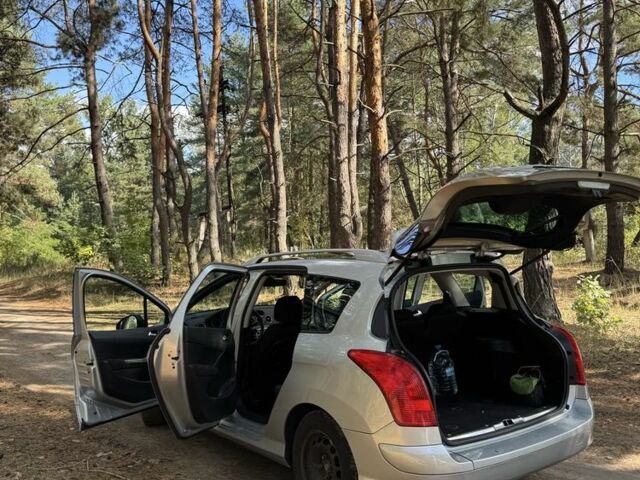 Сірий Пежо 308, об'ємом двигуна 1.6 л та пробігом 171 тис. км за 4099 $, фото 8 на Automoto.ua