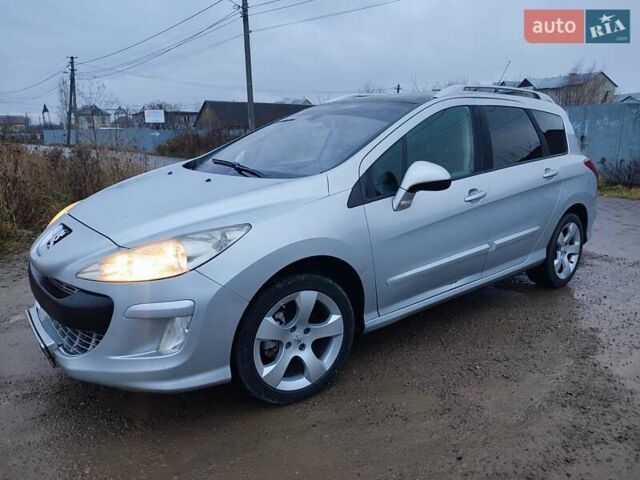 Серый Пежо 308, объемом двигателя 1.6 л и пробегом 290 тыс. км за 4650 $, фото 1 на Automoto.ua