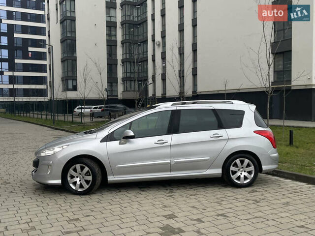 Серый Пежо 308, объемом двигателя 1.6 л и пробегом 285 тыс. км за 4400 $, фото 3 на Automoto.ua