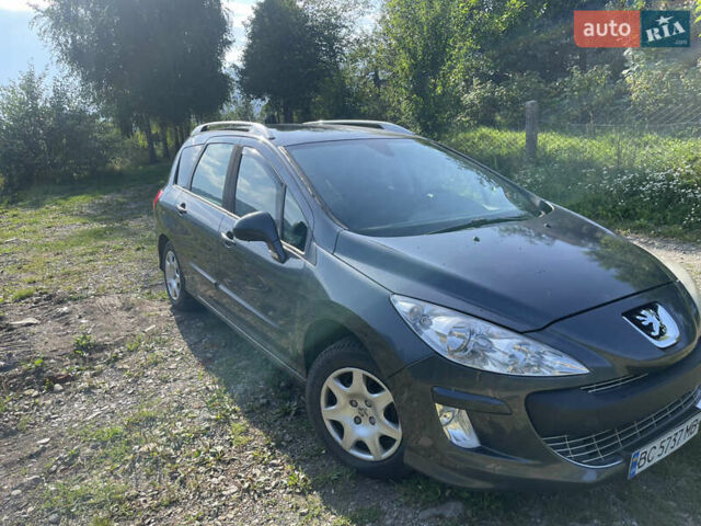 Пежо 308 2008 в Львове на Automoto.ua Серый Пежо 308, объемом двигателя 1.6 л и пробегом 289 тыс. км за 4000 $, фото 2 на Automoto.ua