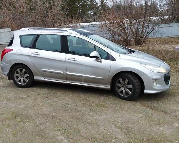 Пежо 308 2008 у Черкасах на Automoto.ua Сірий Пежо 308, об'ємом двигуна 1.6 л та пробігом 300 тис. км за 4500 $, фото 6 на Automoto.ua