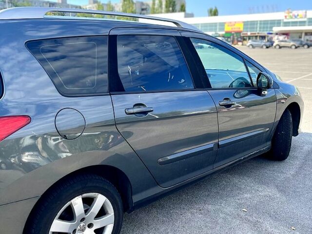 Сірий Пежо 308, об'ємом двигуна 1.6 л та пробігом 252 тис. км за 6100 $, фото 12 на Automoto.ua