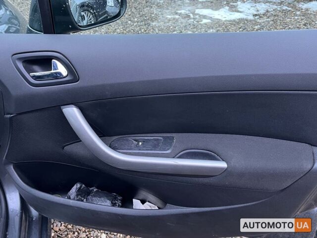 Серый Пежо 308, объемом двигателя 1.6 л и пробегом 222 тыс. км за 5550 $, фото 14 на Automoto.ua