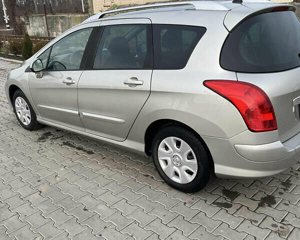Сірий Пежо 308, об'ємом двигуна 1.6 л та пробігом 203 тис. км за 5200 $, фото 2 на Automoto.ua