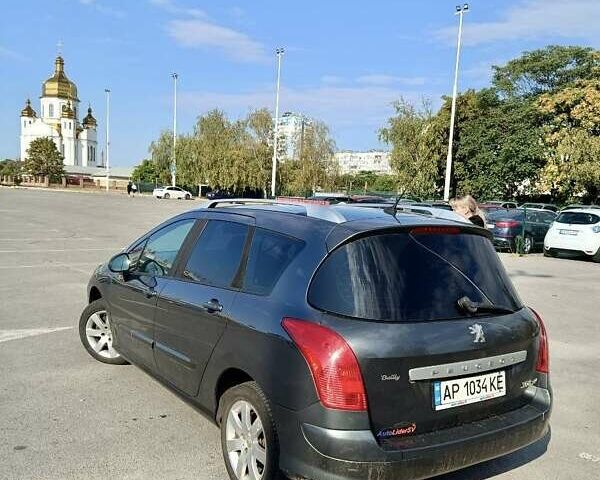 Серый Пежо 308, объемом двигателя 1.6 л и пробегом 252 тыс. км за 5100 $, фото 2 на Automoto.ua