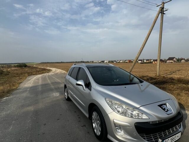 Пежо 308 2008 в Киеве на Automoto.ua Серый Пежо 308, объемом двигателя 1.6 л и пробегом 230 тыс. км за 4500 $, фото 4 на Automoto.ua