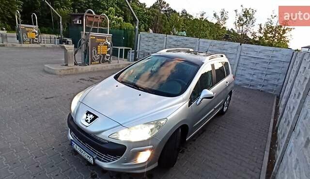 Сірий Пежо 308, об'ємом двигуна 1.6 л та пробігом 204 тис. км за 4800 $, фото 4 на Automoto.ua