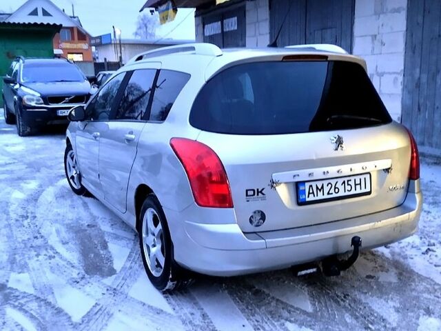 Сірий Пежо 308, об'ємом двигуна 1.6 л та пробігом 250 тис. км за 6500 $, фото 1 на Automoto.ua