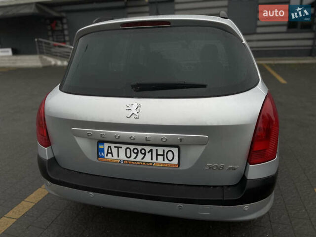 Сірий Пежо 308, об'ємом двигуна 1.6 л та пробігом 269 тис. км за 4444 $, фото 20 на Automoto.ua