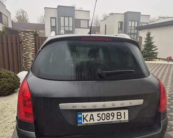 Сірий Пежо 308, об'ємом двигуна 1.6 л та пробігом 200 тис. км за 3000 $, фото 10 на Automoto.ua