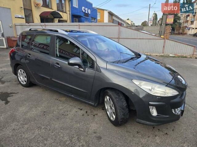 Серый Пежо 308, объемом двигателя 1.6 л и пробегом 240 тыс. км за 5300 $, фото 20 на Automoto.ua