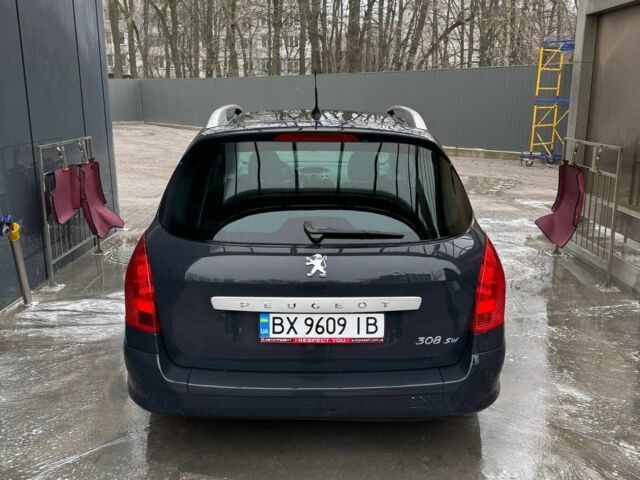 Сірий Пежо 308, об'ємом двигуна 2 л та пробігом 229 тис. км за 5200 $, фото 6 на Automoto.ua