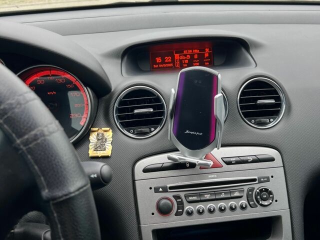 Сірий Пежо 308, об'ємом двигуна 1.6 л та пробігом 236 тис. км за 4800 $, фото 12 на Automoto.ua