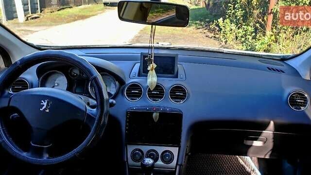 Пежо 308 2009 в Белой Церкве на Automoto.ua Серый Пежо 308, объемом двигателя 1.56 л и пробегом 373 тыс. км за 5550 $, фото 6 на Automoto.ua