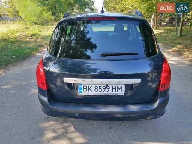 Серый Пежо 308, объемом двигателя 1.6 л и пробегом 214 тыс. км за 4900 $, фото 40 на Automoto.ua