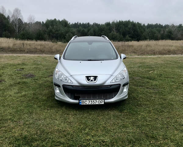 Серый Пежо 308, объемом двигателя 1.56 л и пробегом 290 тыс. км за 5600 $, фото 23 на Automoto.ua