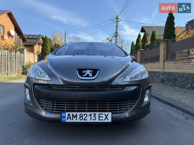 Сірий Пежо 308, об'ємом двигуна 1.6 л та пробігом 231 тис. км за 6150 $, фото 1 на Automoto.ua