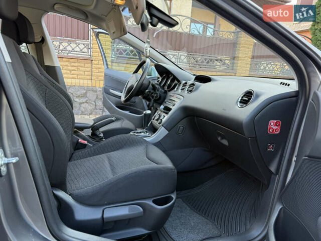 Сірий Пежо 308, об'ємом двигуна 1.6 л та пробігом 231 тис. км за 6150 $, фото 21 на Automoto.ua