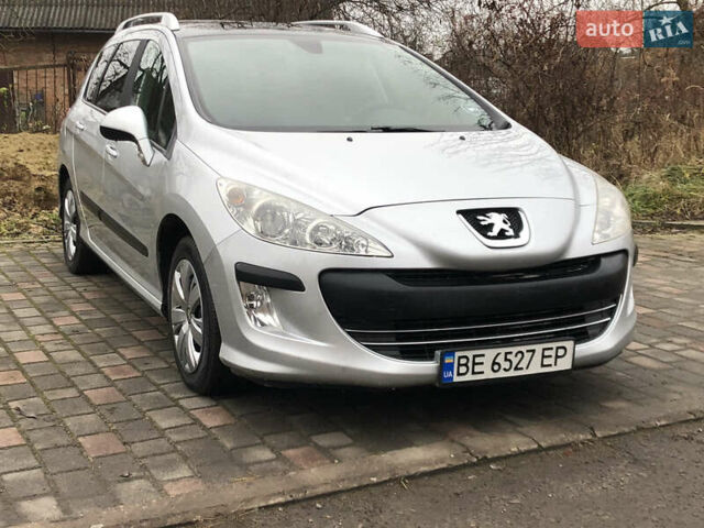 Серый Пежо 308, объемом двигателя 1.6 л и пробегом 200 тыс. км за 4999 $, фото 14 на Automoto.ua