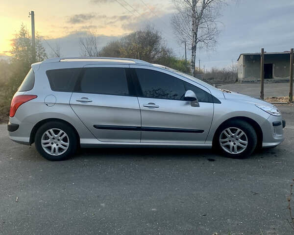 Серый Пежо 308, объемом двигателя 1.56 л и пробегом 290 тыс. км за 5600 $, фото 9 на Automoto.ua